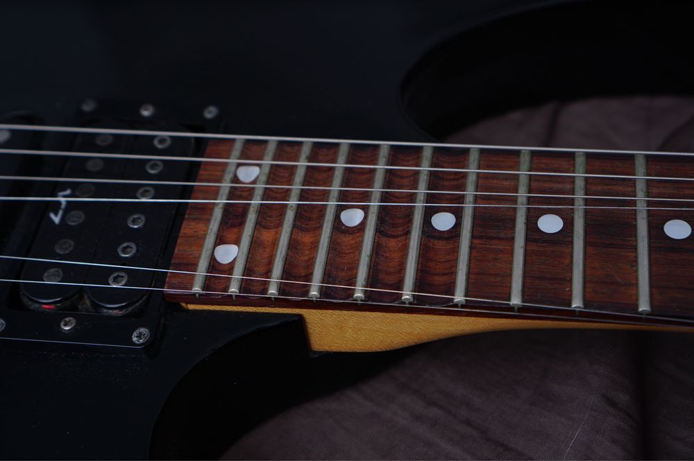 Ibanez RG570 scalloping  Japan 1999
