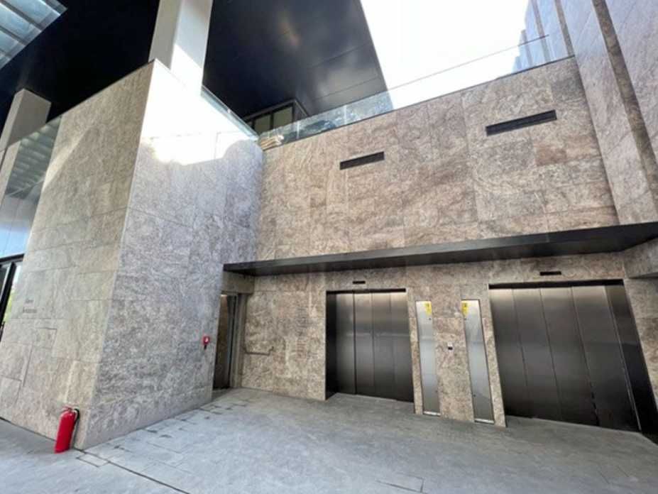 Trawertyn, komplet rzymski, płytki, stopnie, podłoga, ściana, taras