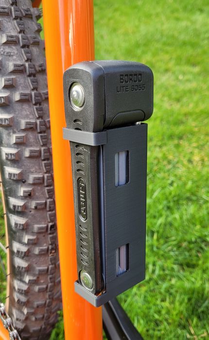 Uchwyt rowerowy do zapięcia Abus Bordo Lite | druk 3D