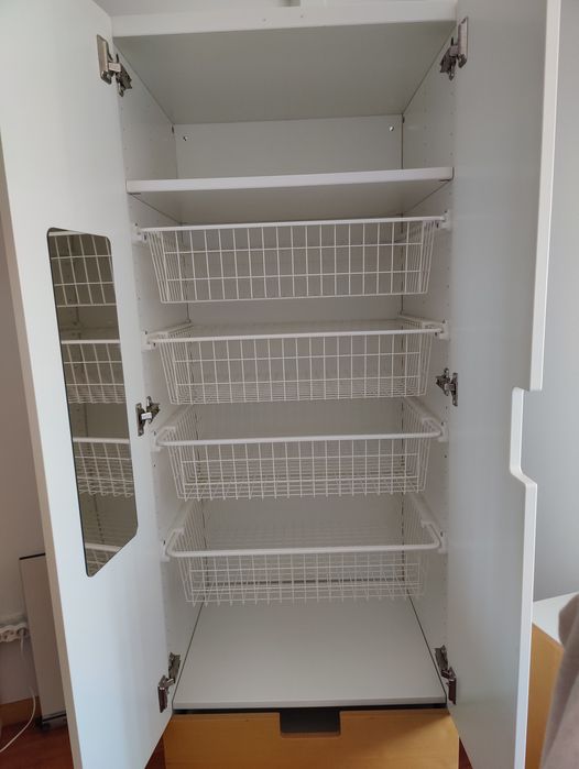 Roupeiro criança IKEA STUVA