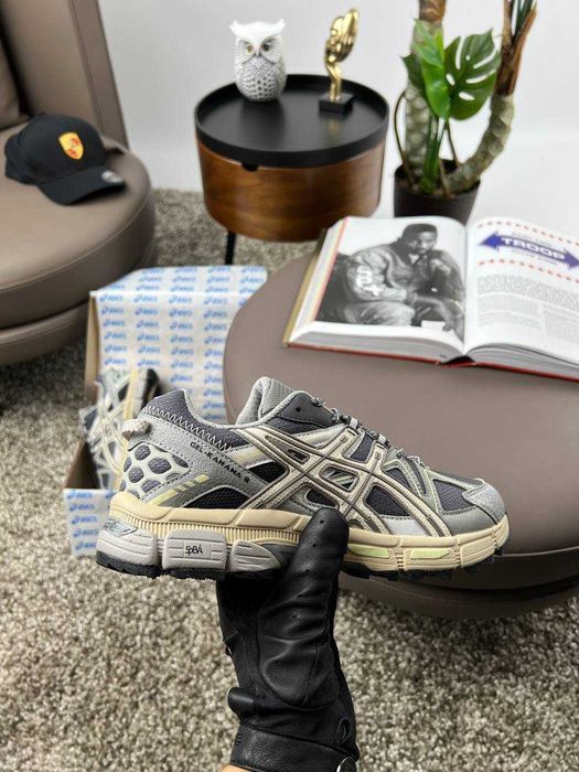 !SALE! Asics Gel-Kahana 8 Grey Beige 40 41 42 43 44 45 46 асикс асікс