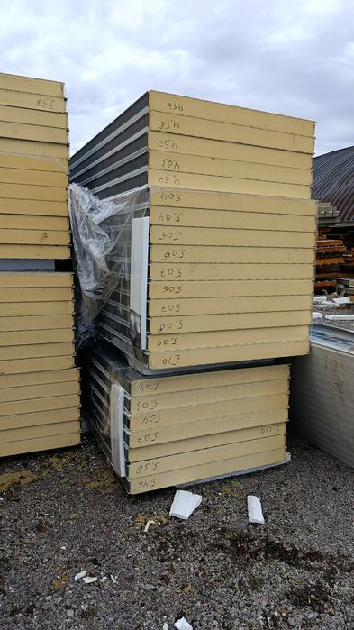 Сендвіч панелі другого сорту