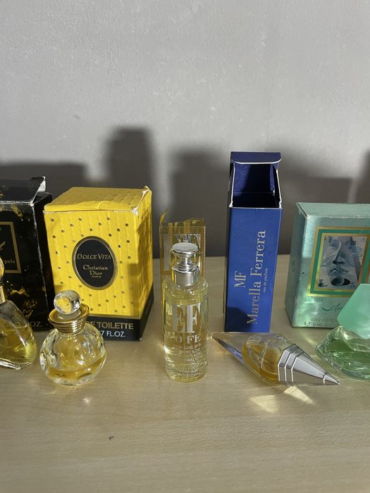 Вінтажні мініатюри-парфуми