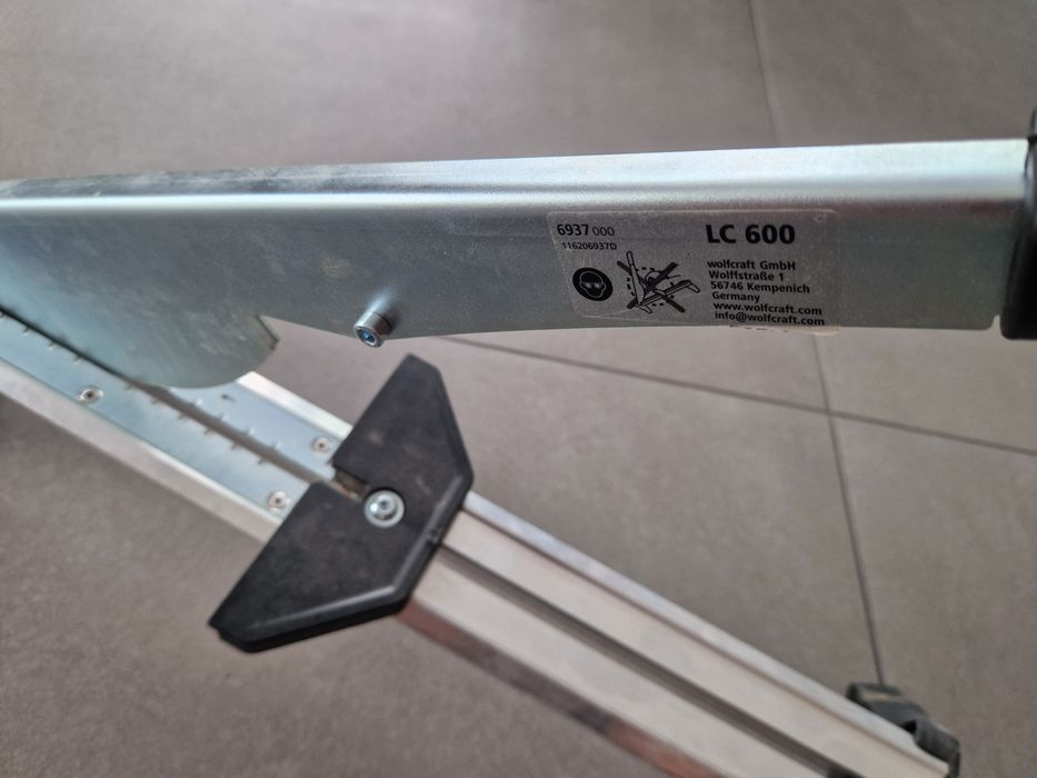 Zestaw do kładzenia paneli wolfcraft gilotyna+kliny+lyzka+dobijak