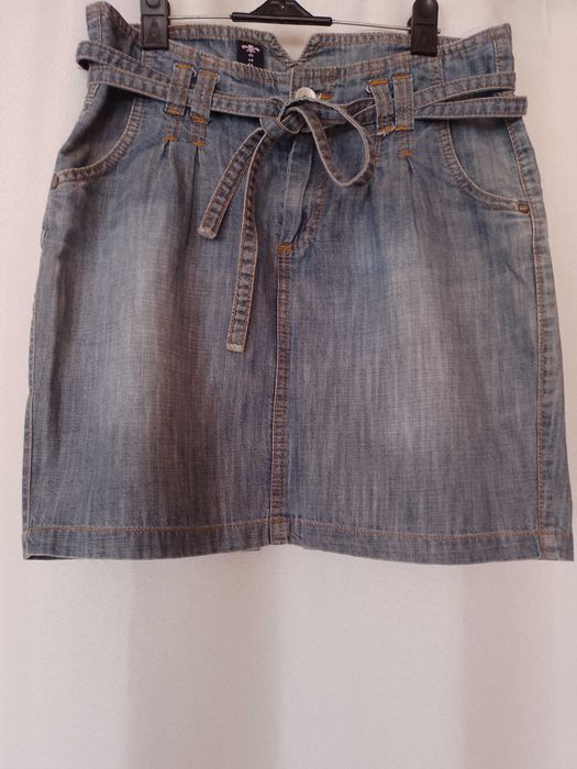 Джинсовая юбка, размер S