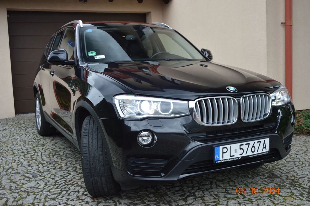 BMW X3 BMW X3, F25 , xDrive, 3.0D, poliftowy, bardzo dobry stan