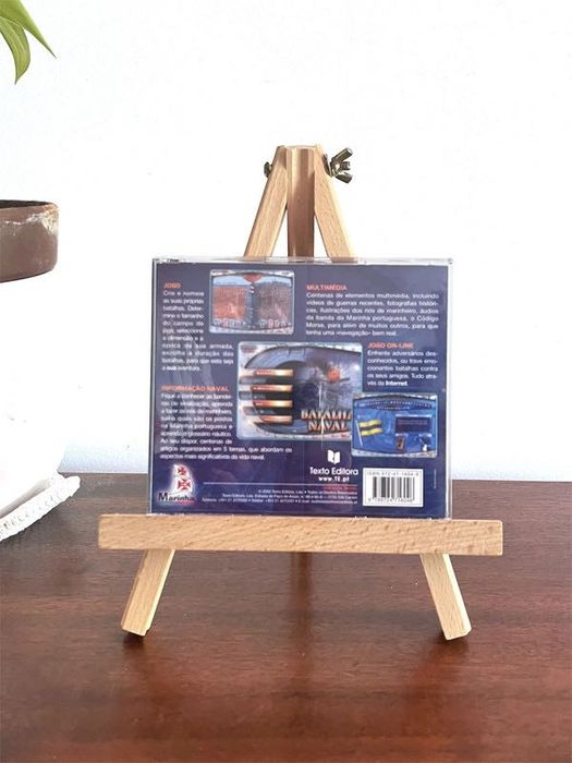 Jogo para PC – Batalha Naval (Retro)