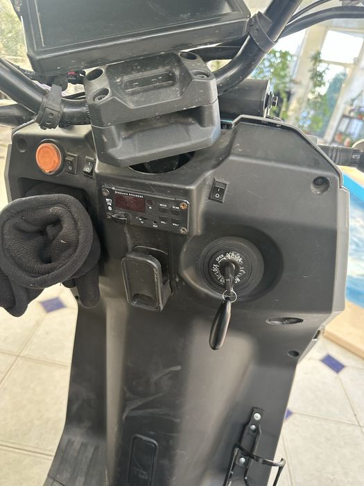 Электро скутер, мотоцикл Sok Moto Tirex