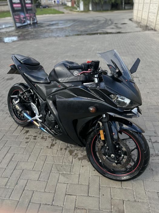 Yamaha yzf r3 2015р