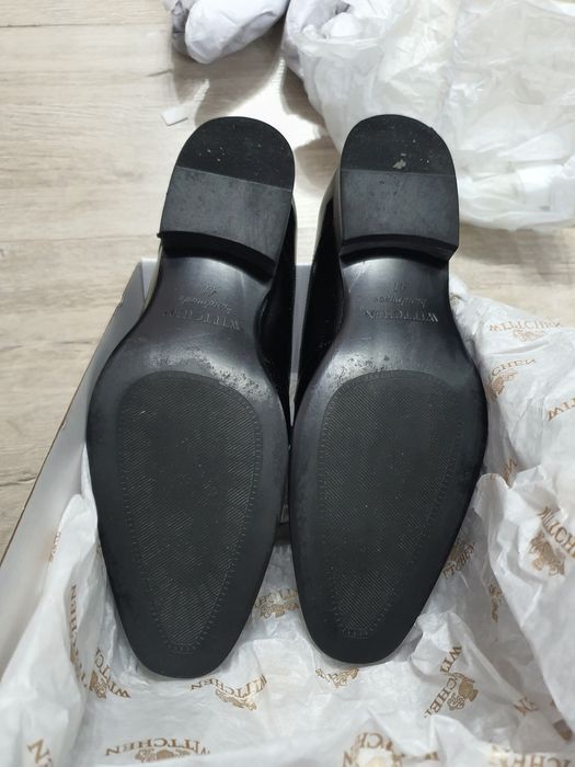 Eleganckie buty lakierki, WITTCHEN - 92-m-509-1 - używane 1h - r. 41