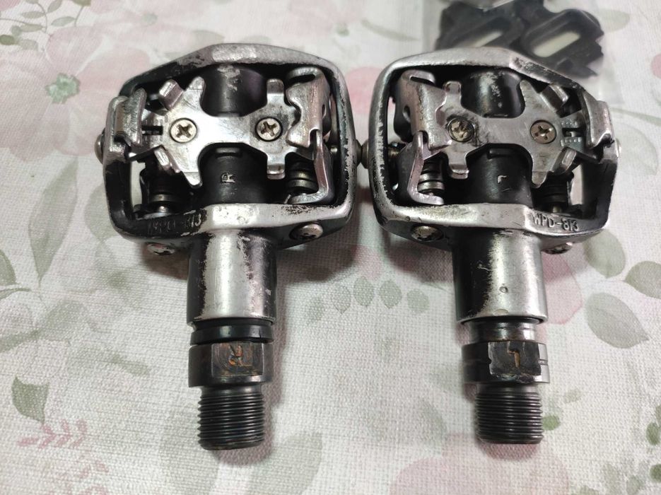 Pedais Bicicleta Wellgo WPD-813 SPD