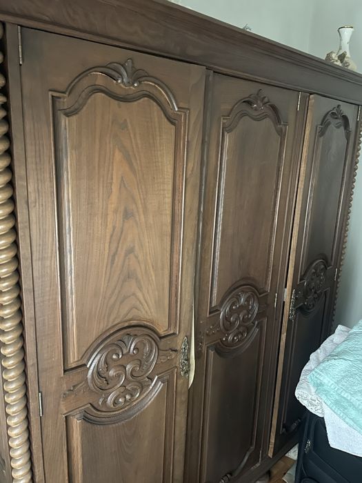 Guarda roupa rustico