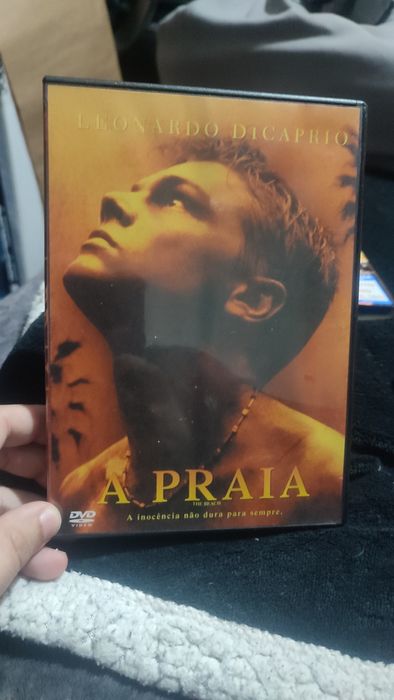 DVD Filme "A Praia"