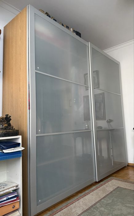 Roupeiro IKEA PAX Completo – 250x230x65 cm – Excelente Estado