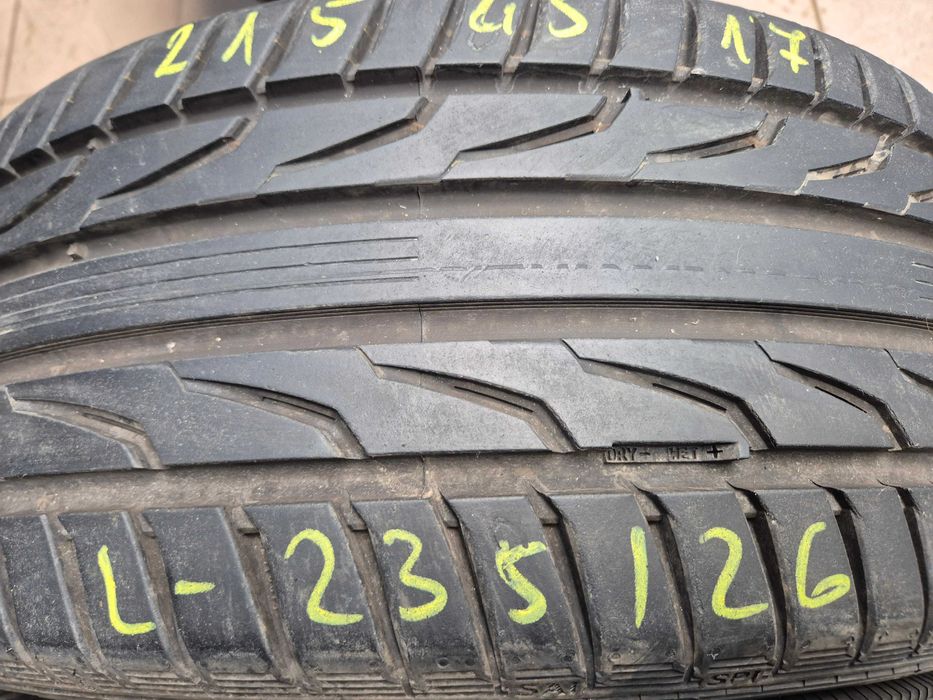 215/45r17 87V (L235/26)03 2szt 7mm 21r Speed Life 2 SEMPERIT LETNIE
