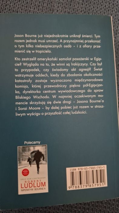 Mistyfikacja Bourne'a - R. Ludlum