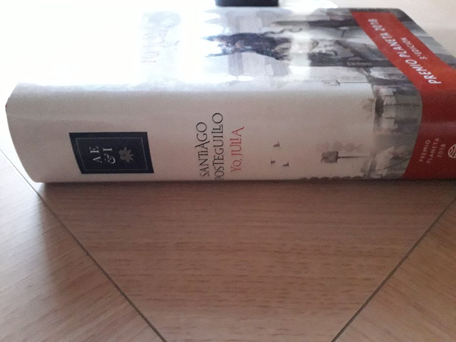 'Yo Julia' de Santiago Posteguillo