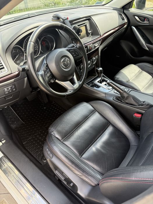 Mazda 6 2.2 diesel automat