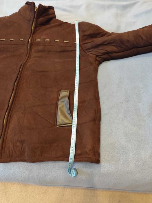 kożuch męski 5XL zimowy, gruby, nieużywany-stan idealny