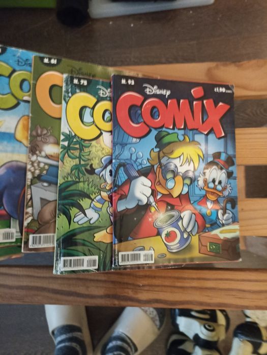 15 Livros BD Disney.