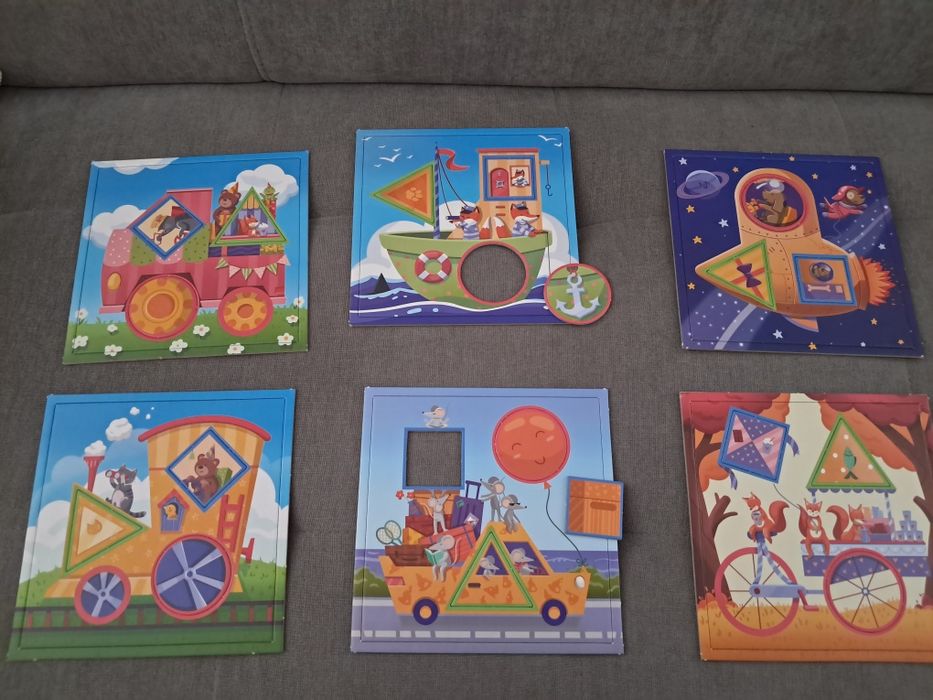 Dobieranka jadą jadą misie 2-4 lata