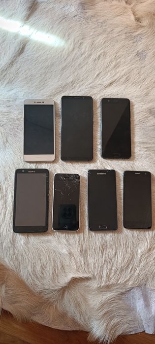 Telemóveis para peças