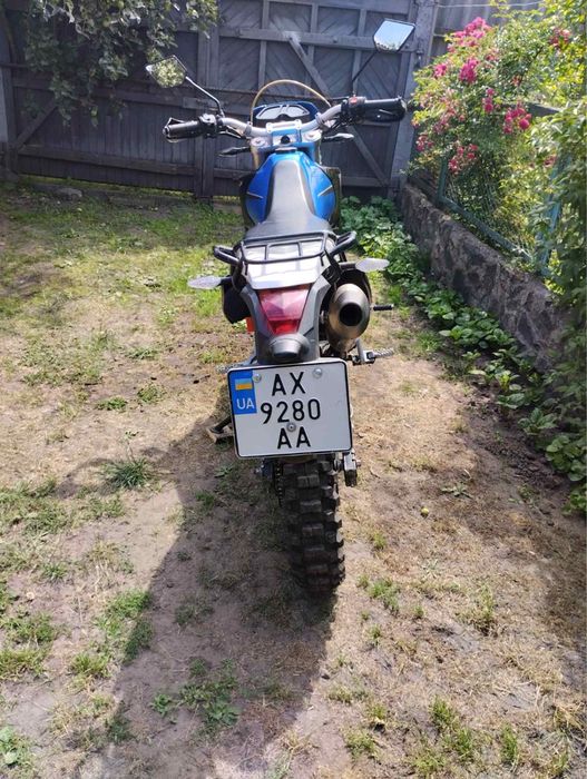 Мотоцикл Dragon 200