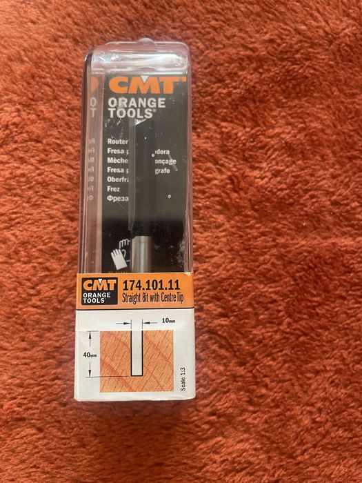 Frez cmt 174.101.11, 10 mm