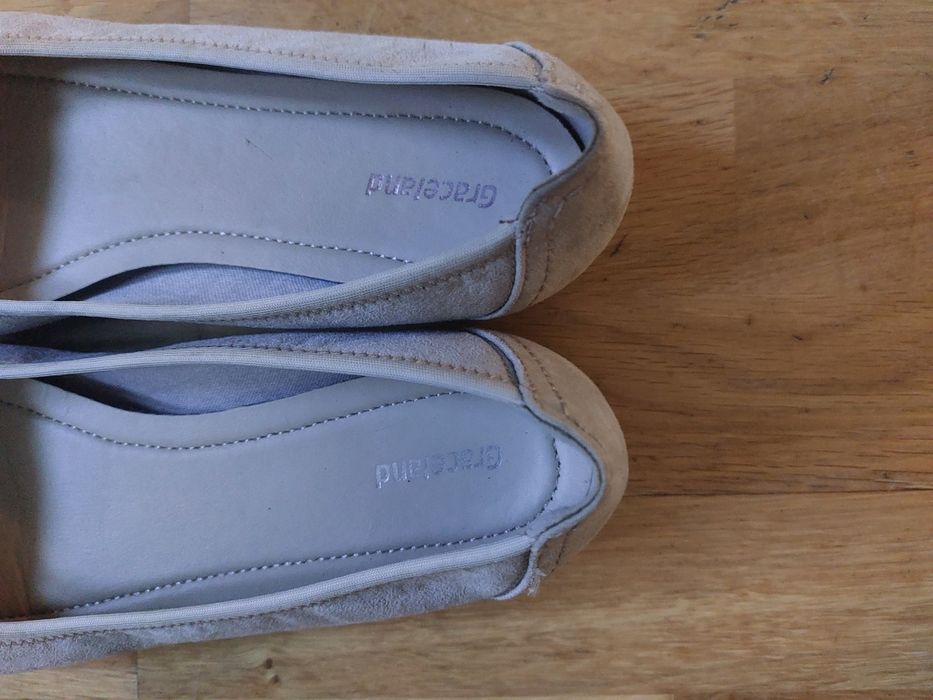 Buty baleriny wizytowe Graceland 39