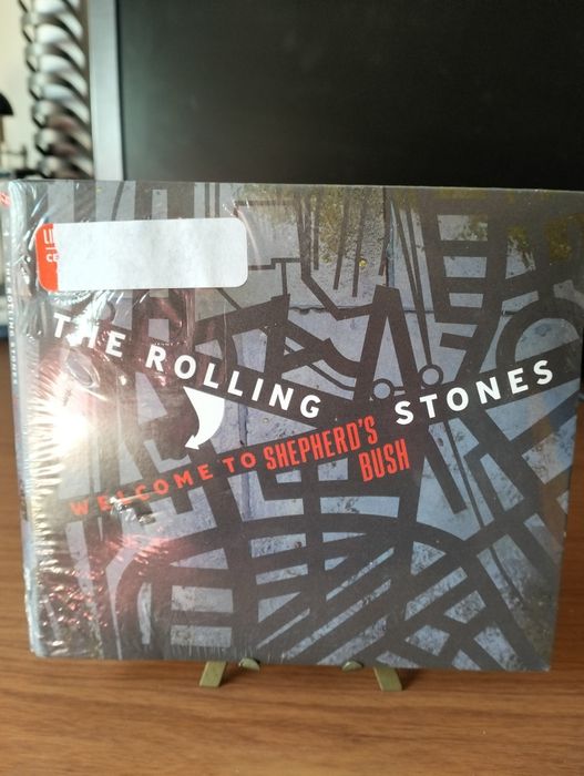 CD duplo The Rolling Stones