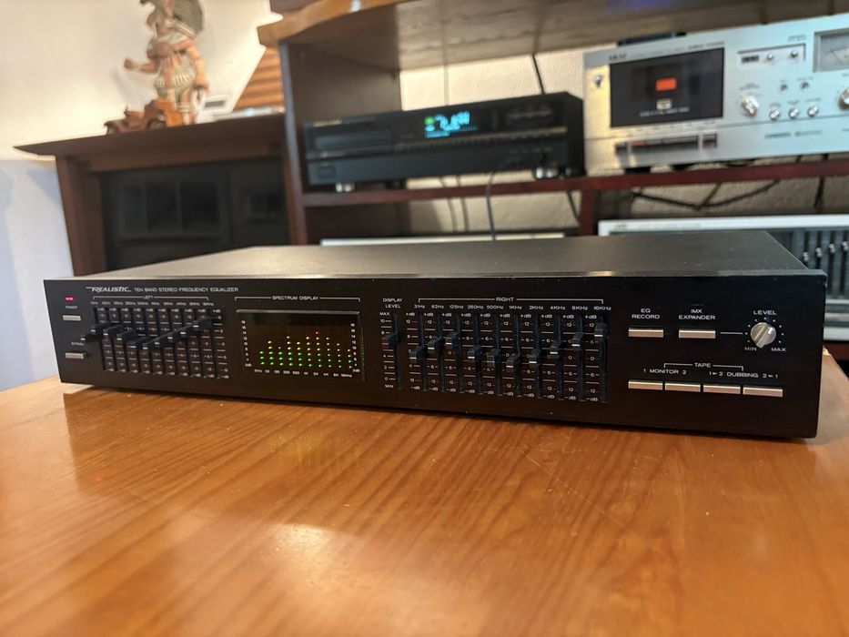 Equalizador spectrum Realistic 31-9081