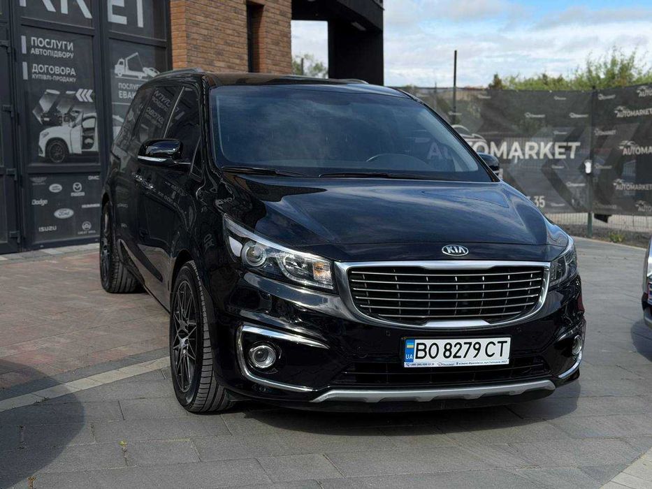 KIA CARNIVAL 2.2 дизель