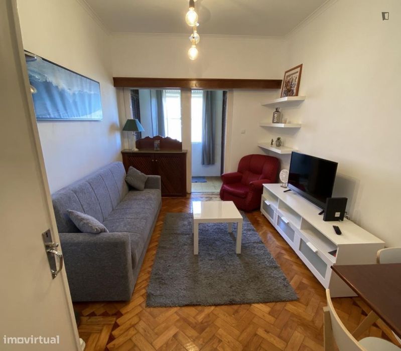 Apartamento com 1 quartos - localizado em Amoreiras Lisbon