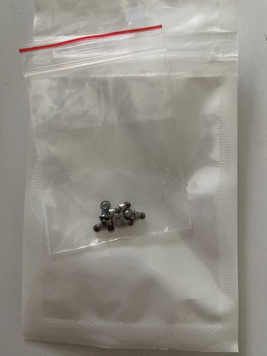 Гвинти 10 шт P5 Pentalobe 1.2 mm Macbook Pro Retina A1398 A1425 A1502