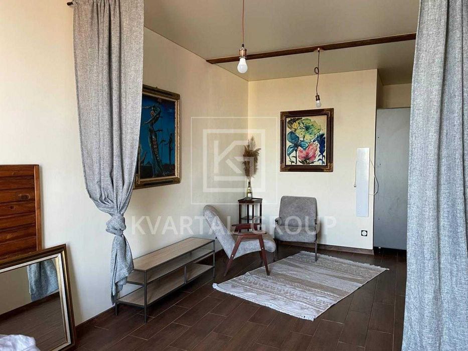 Оренда  видової квартири-студії з ремонтом