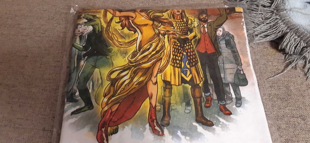 nowa koszulka komiksowa rozmiar M Paneuropa