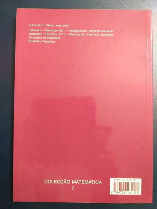 Livro "Matemática – Programação Matemática" Manuel Alberto M. Ferreira