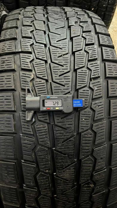 Комплект шин  275 55 R 20 Yokohama Ice Guard G075!ЗИМА!G-FELGEN