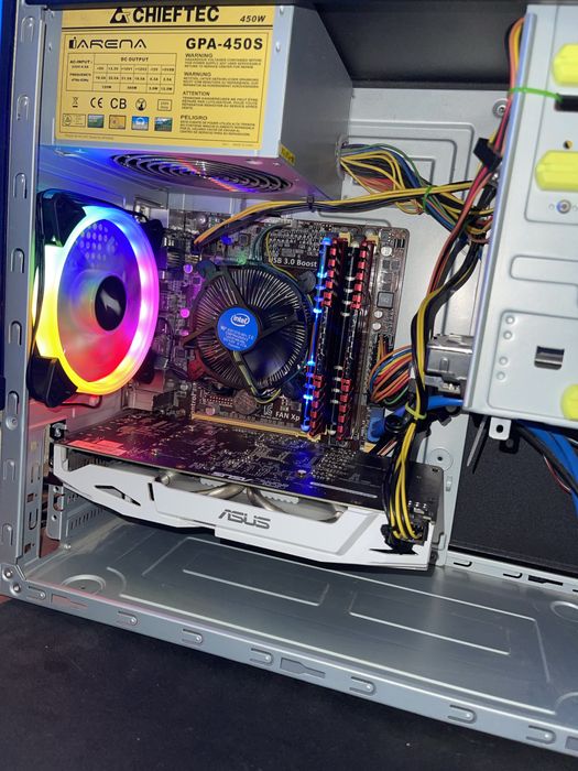 Хороший пк.1060 3 GB !CS,DOTA.GTA!