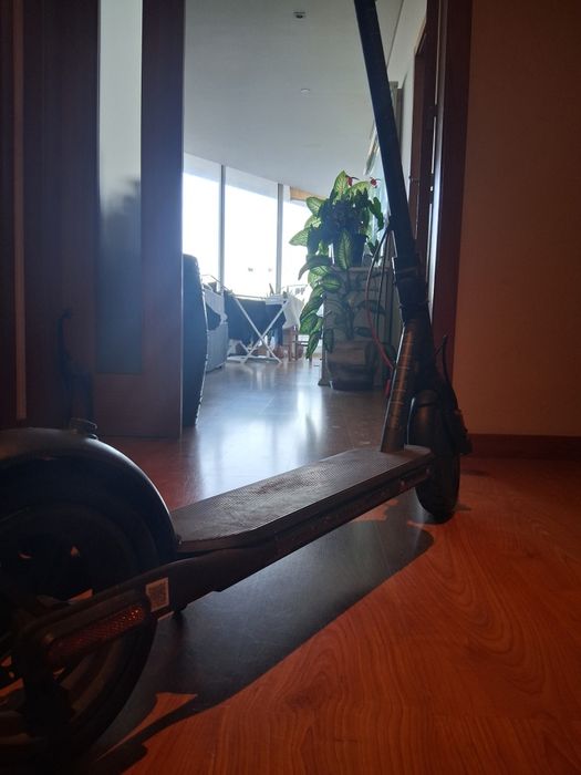 Trotinete elétrica: Xiaomi eletric scooter 4