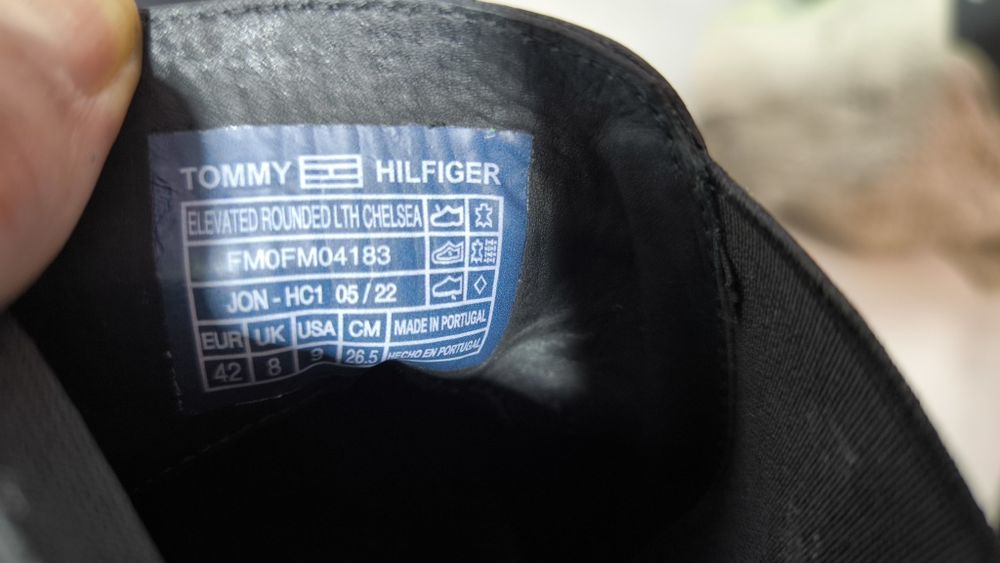 Sztyblety Tommy Hilfiger rozmiar 42