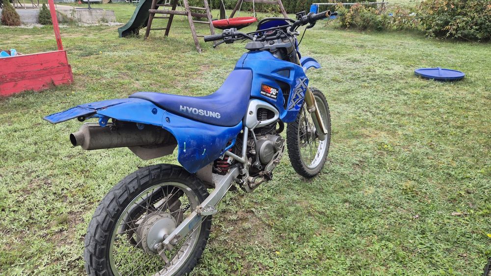 Hyosung xrx 125 cross enduro