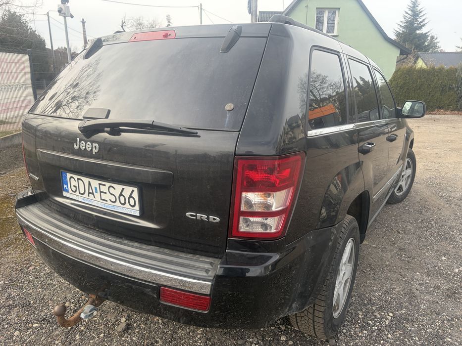 Jeep Grand Cherokee 3.0CRD AUTOMAT 4x4 Polski Salon 1 wlasciciel