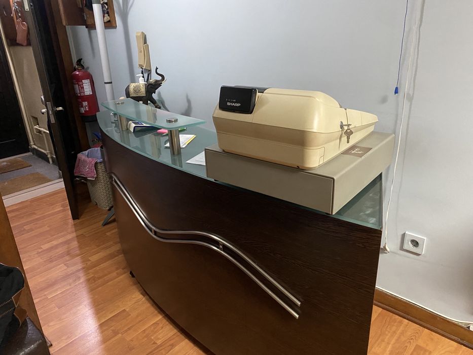 Recheio salão cabeleireiro