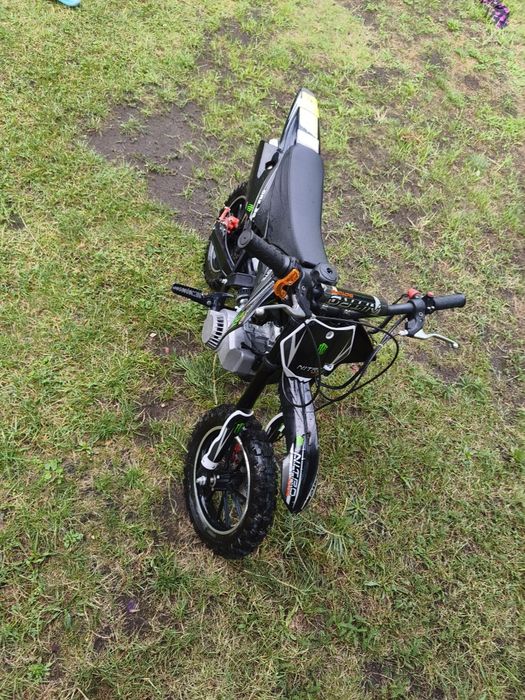 Pocket bike cross