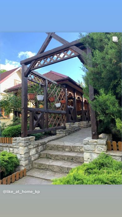 Продається дачно - туристичний комплекс  в с.Велика Слобідка( Хмельн.