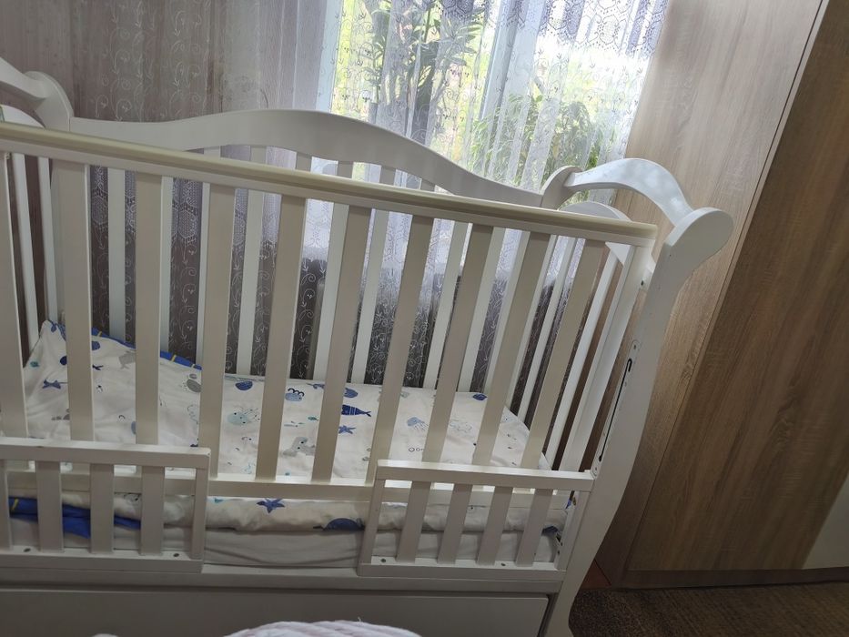 Ліжечко дитяче з матрацом