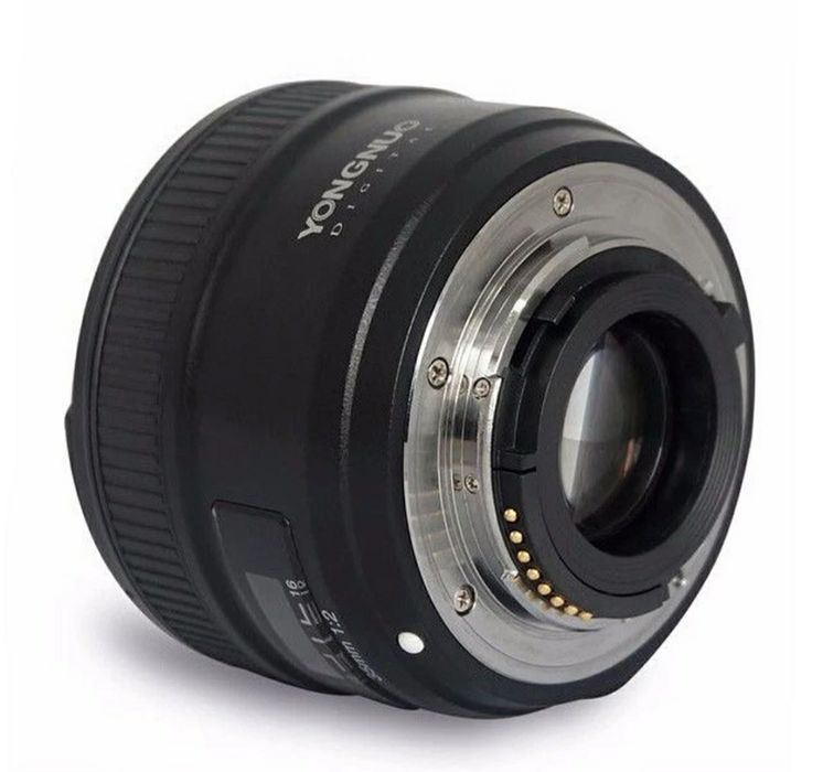Yongnuo 50mm для Nikon