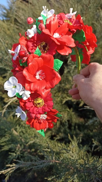 Віночок,ободок.обруч