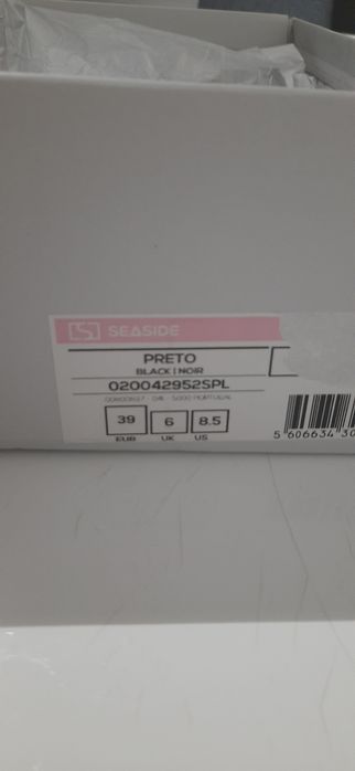 Botas Seaside 38/39 novas
